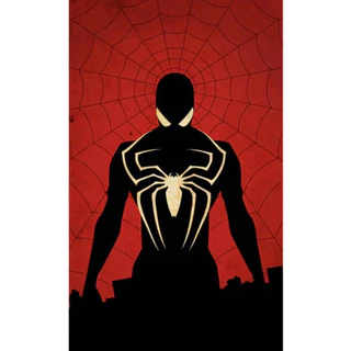 Quadro Decorativo Homem Aranha 19x13