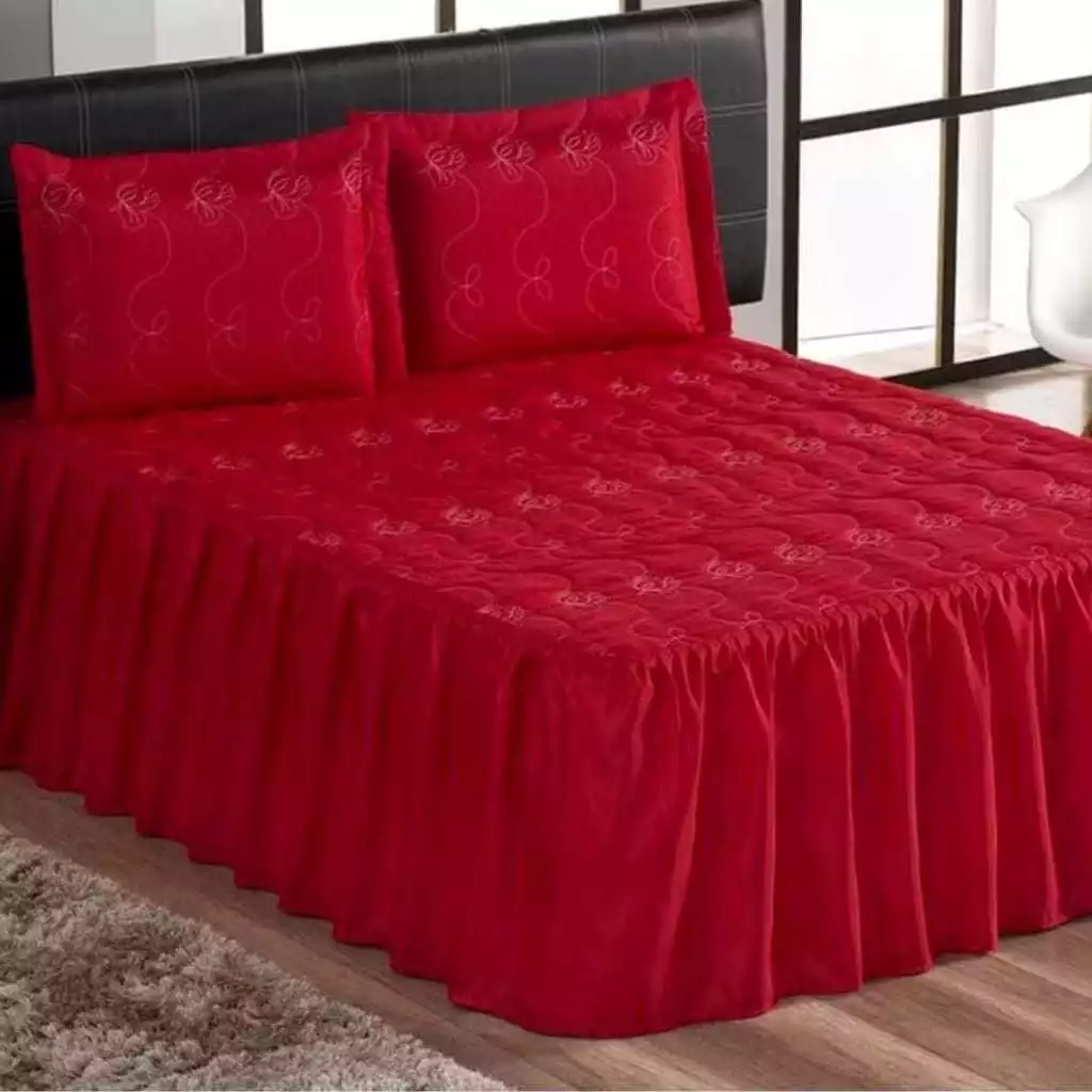 Colcha Casal Bordado