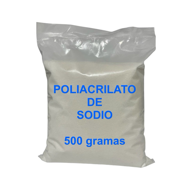 Poliacrilato de sodio 500 Gramas O Melhor