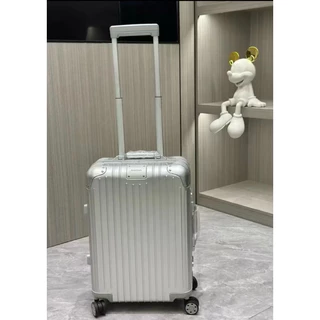Mala Rimowa ALUMÍNIO bordo em Oferta na Shopee