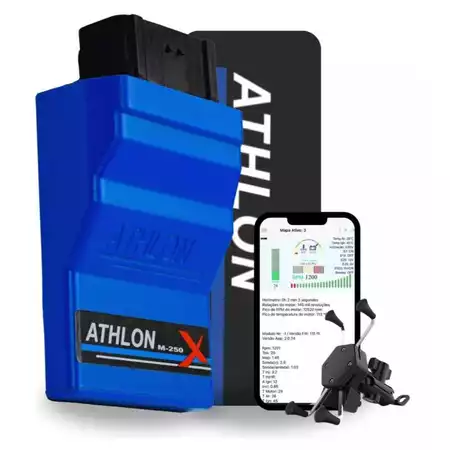 Módulo Athlon M250x Com Mapa + 2 Brinde Lançamento