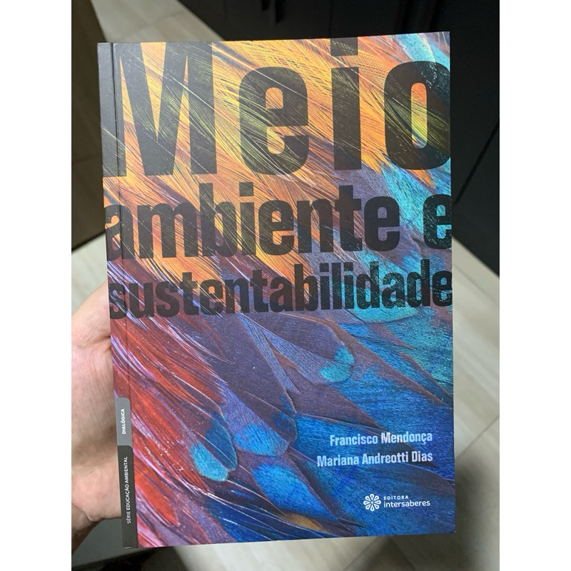 Livro Meio Ambiente e Sustentabilidade | Shopee Brasil