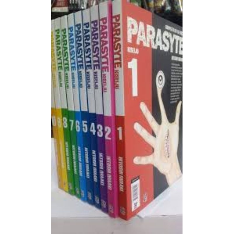Mangá Parasyte Volumes 1-10 Avulsos
