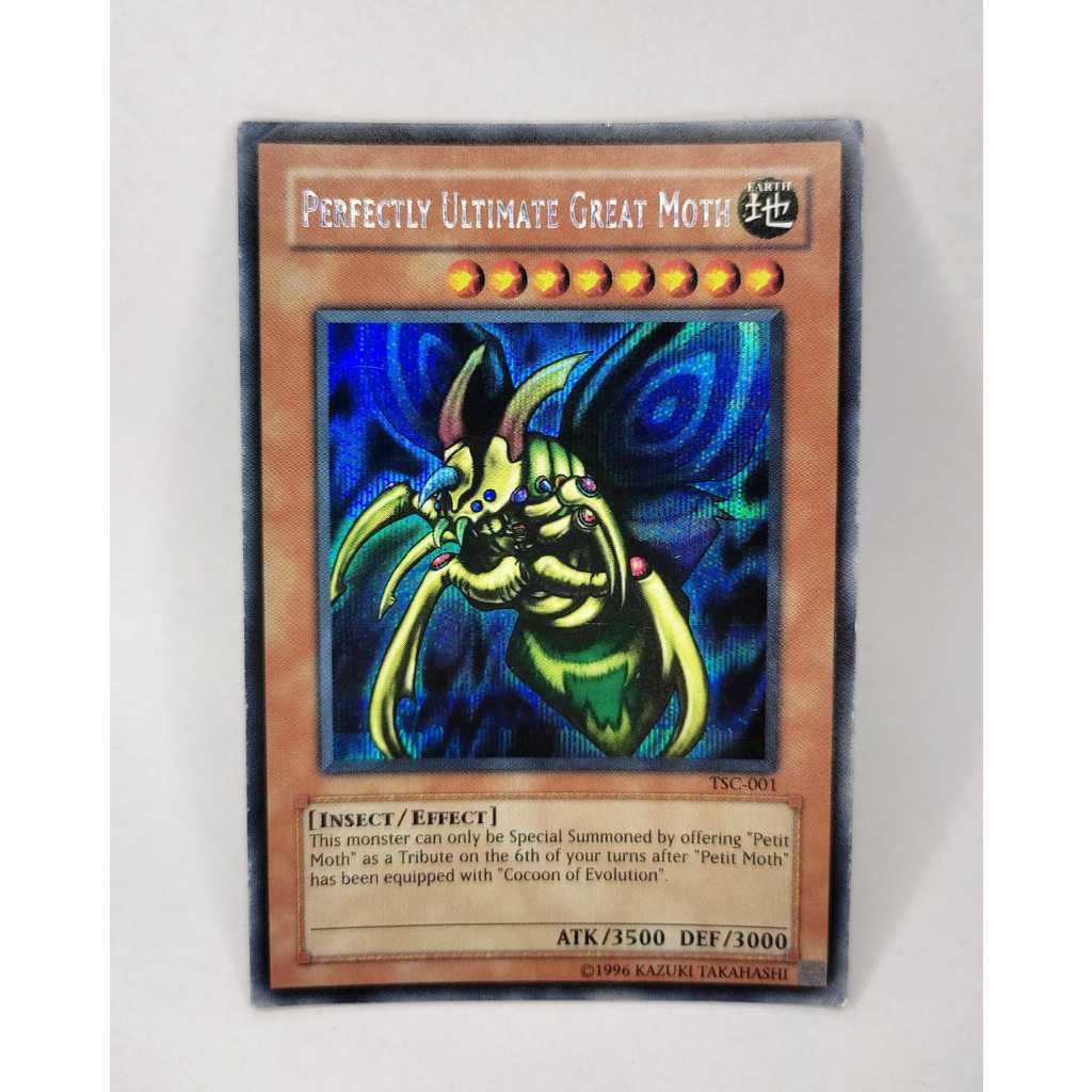 Yugioh! Perfectly Ultimate Great Moth (TSC-001) | Shopee Brasil