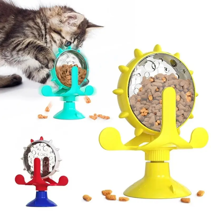 Brinquedo Dispensador de Guloseimas Interativo para Animais de Estimação