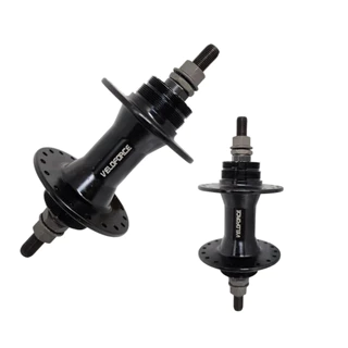 Cubos Par Flip Flop Para Bike Fixa Pinhão 16t Rolamento Veloforce 36 Furos