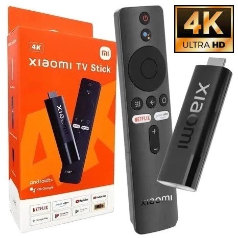 Xiaomi Mi Tv Stick 4K - 100% Original - Pronta entrega