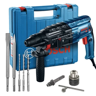 Martelete Bosch GBH 2-24 D 820W + Mandril e Acessórios
