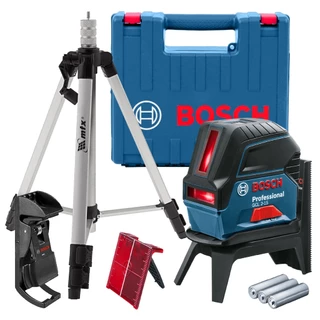 Nível Laser GCL 2-15 Bosch 15 Metros com Tripé 110cm