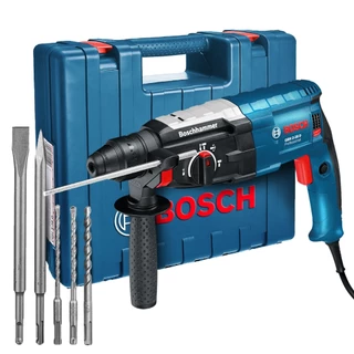 Martelete GBH 2-28 D Bosch 850W SDS-Plus com Brocas