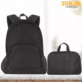 Mochila de Nylon Dobrável 25 Litros Impermeável - 334-2 em Oferta na Shopee