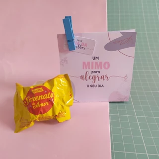 Porta Bombom Dia da Mulher Mimo Lembrancinha em Oferta na Shopee