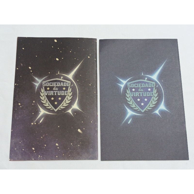 CCXP23 CCXP24 HQs SOCIEDADE DA VIRTUDE #3 #4 EXCLUSIVAS DOS
