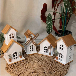 Kit vila de casinhas vila decorativa casinhas decoração