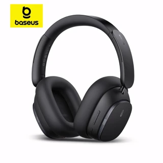 BASEUS H1 Pro Fone De Ouvido Sem Fio Híbrido 48dB, Com Cancelamento de Ruído, Bluetooth 5.3, Hi-Res