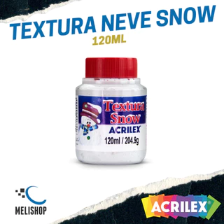 Textura Criativa Neve Nevasca Snow 120ml Acrilex