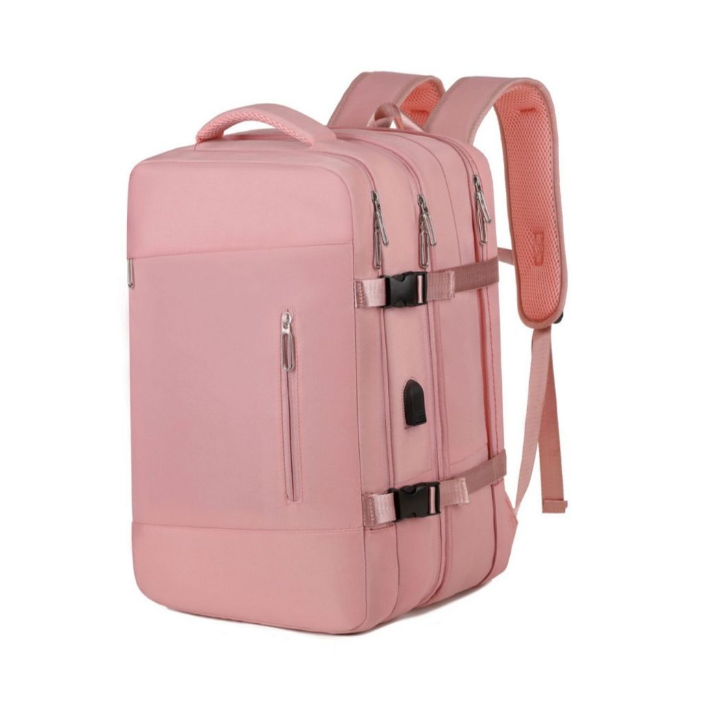 Mochila Executiva Masculina Reforçada Impermeável Para Notebook Mochila De Viagem