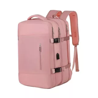Mochila Executiva Masculina Reforçada Impermeável Para Notebook Mochila De Viagem