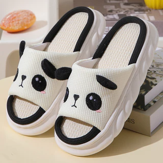 Pantufa Chinelo Femenino Masculino Confortável Premium Sapo Vaca Panda Antiderrapante Macia Super Presente Pra Familha