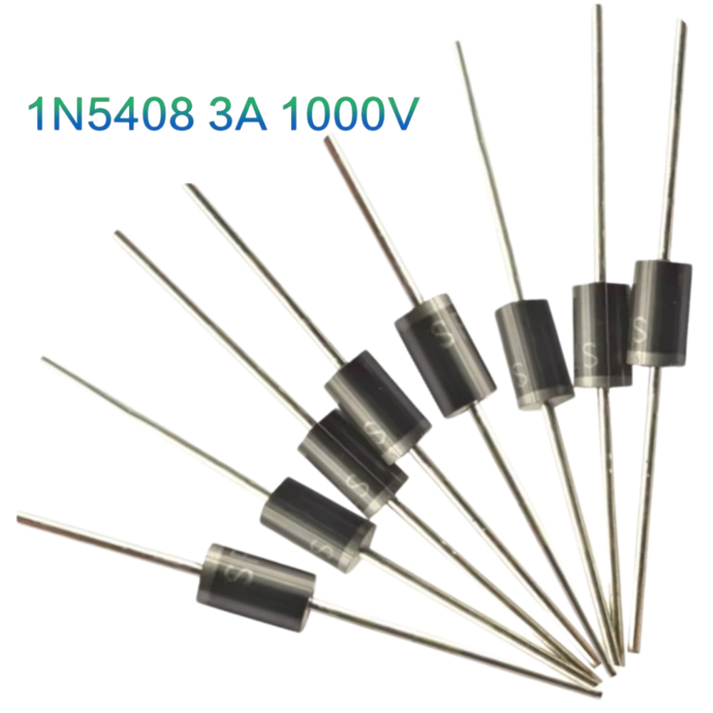 5 CON ] Diode 1n5408 3A 1KV Ch&acirc;n Cắm | Việt Nam