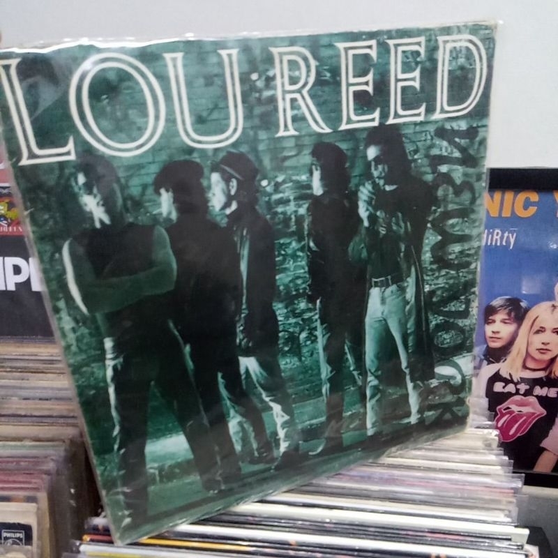 LP Lou reed - New York | Shopee Brasil