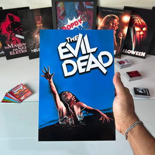 Placa decorativa quadro Evil Dead