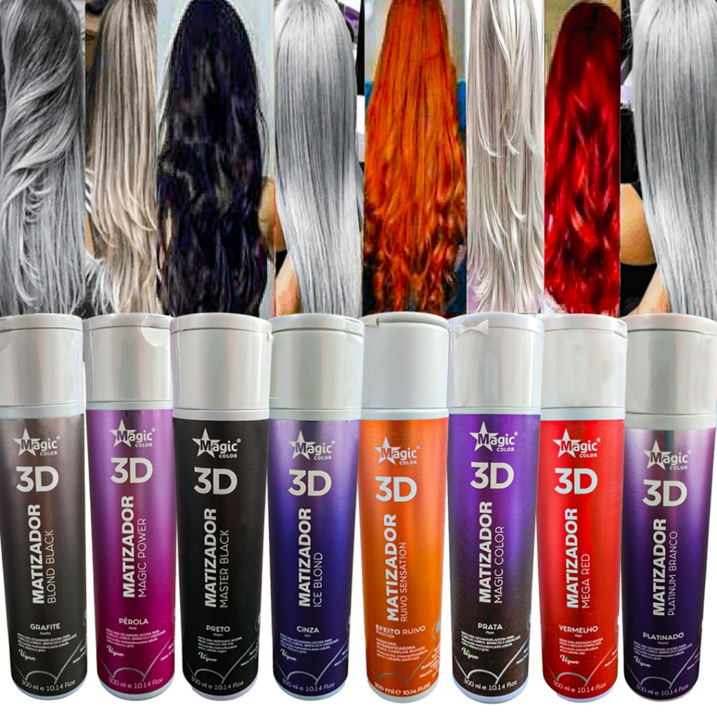 Magic 3d Matizador na Black Friday 2025 | BuscaProdutos