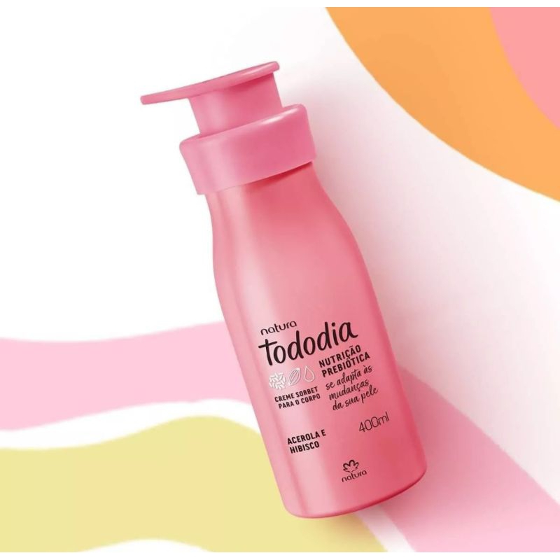 creme hidratante corporal natura todo dia acerola e hibisco _ 400ml ...