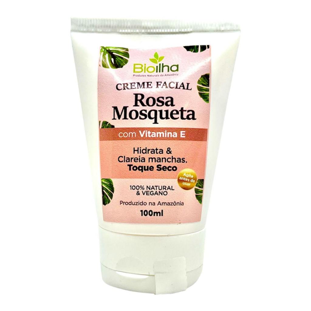Creme Facial Rosa Mosqueta - Hidrata profundamente a pele, Nutri ...