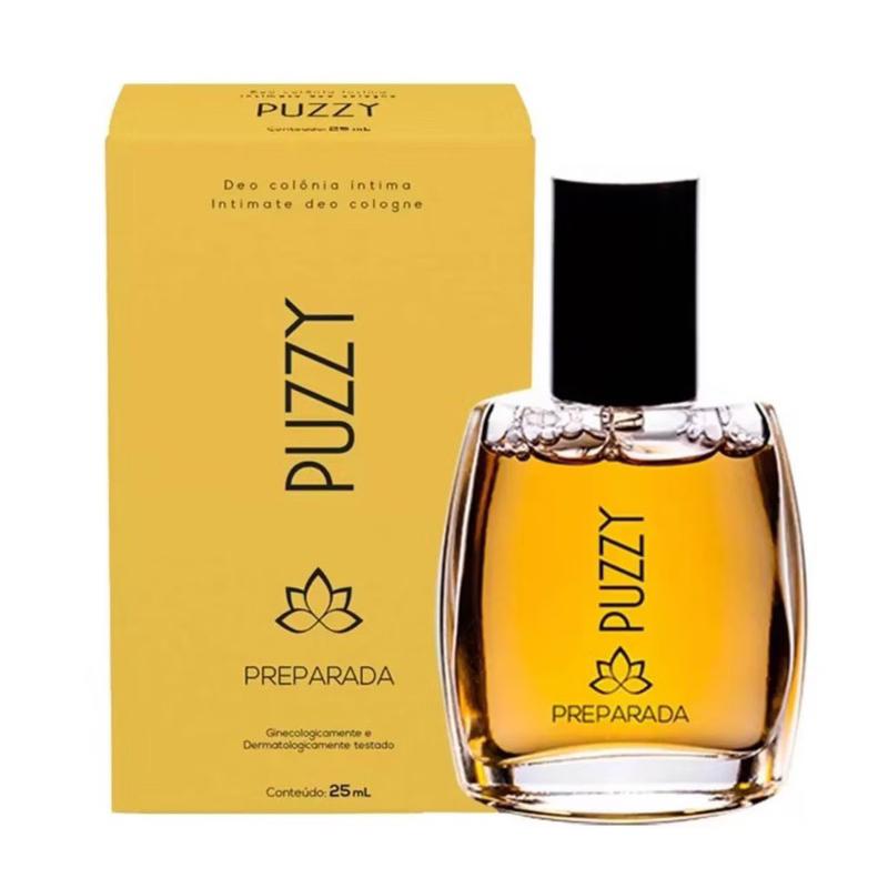 Perfume Íntimo Puzzy Anitta 25ml - Preparada | Shopee Brasil
