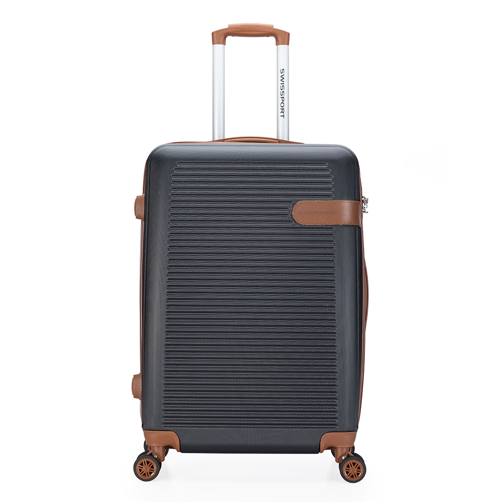 Mala de Bordo Swissport 10KG | ABS Resistente | Rodas 360° | Padrão ANAC | Cadeado Numérico