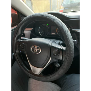 Capa Volante Carro Couro Universal luxo antiderrapante Anti-suor Esportiva em Oferta na Shopee