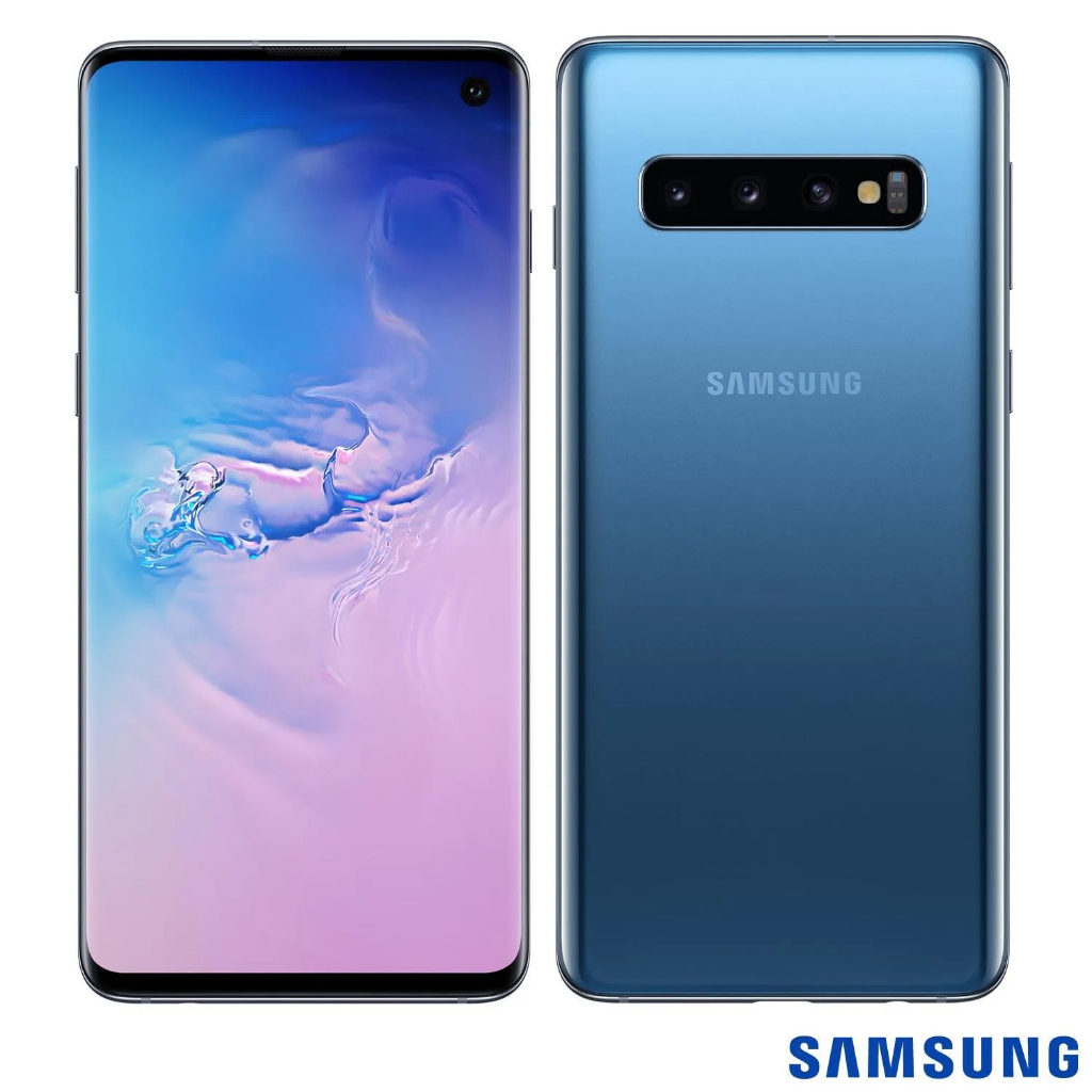 スマートフォン本体 052100H Galaxy S10 SM-G973N 128GB Samsung Galaxy S10 G973 128gb 8gb Ram Tela 6.1' | Shopee Brasil