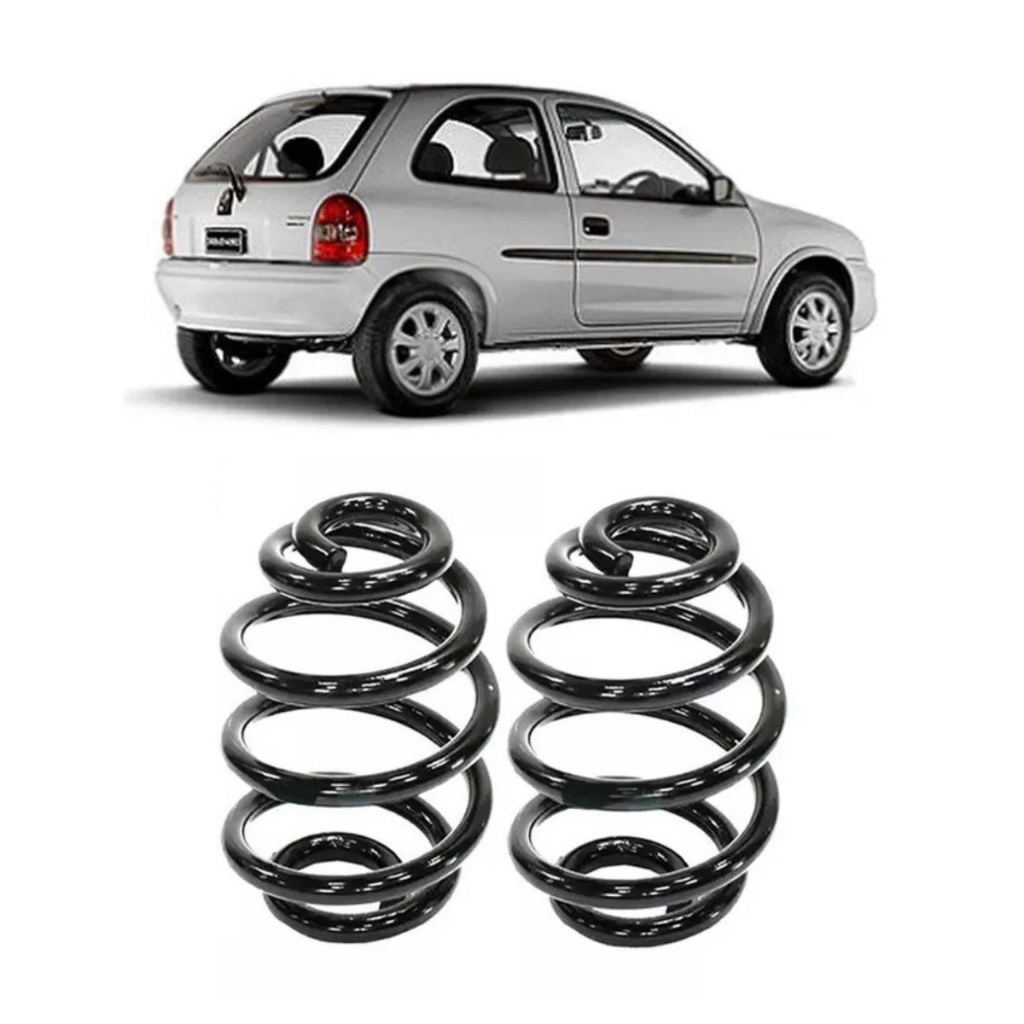2 Molas traseiras originais Gm Corsa Wind - Todos | Shopee Brasil