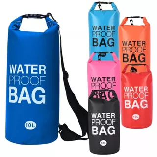Bag impermeavel 20 Litros Saco Estanque Mochila Trilha Natação Camuflado Aprova de Agua Mergulho
