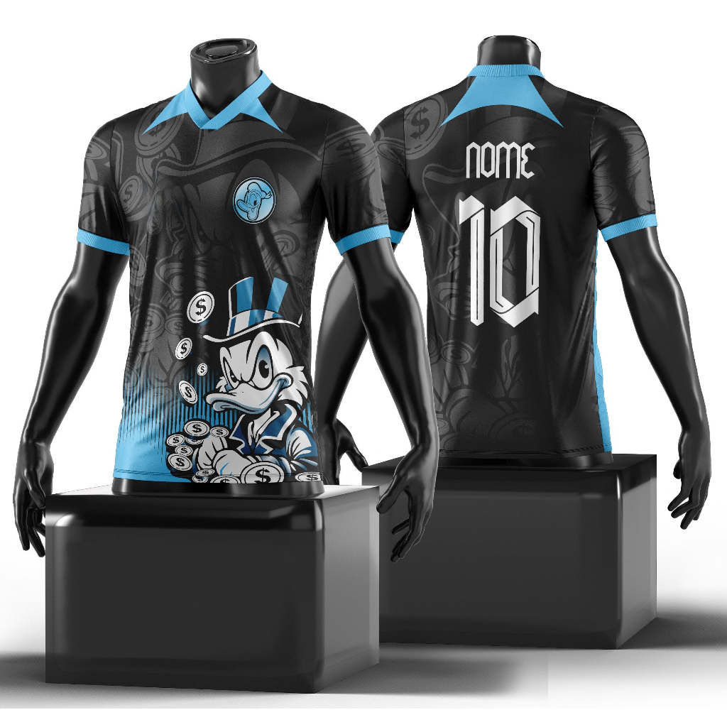 Kit camisas futebol para interclasse/futebol/várzea personalizado com ...