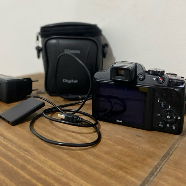 Câmera Semi-profissional Nikon Coolpix P530 (Usado) | Shopee Brasil