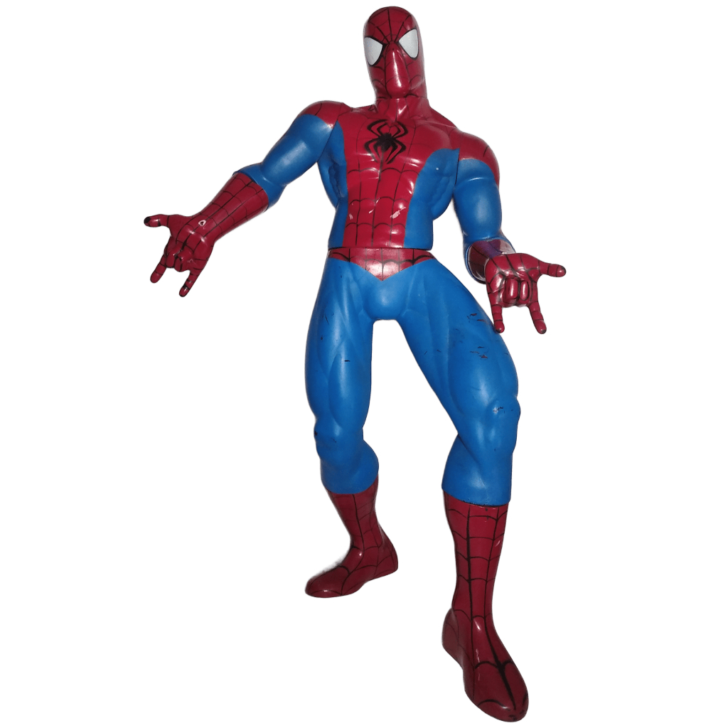 Boneco Homem Aranha Gigante (50cm) Marvel Vinil | Shopee Brasil