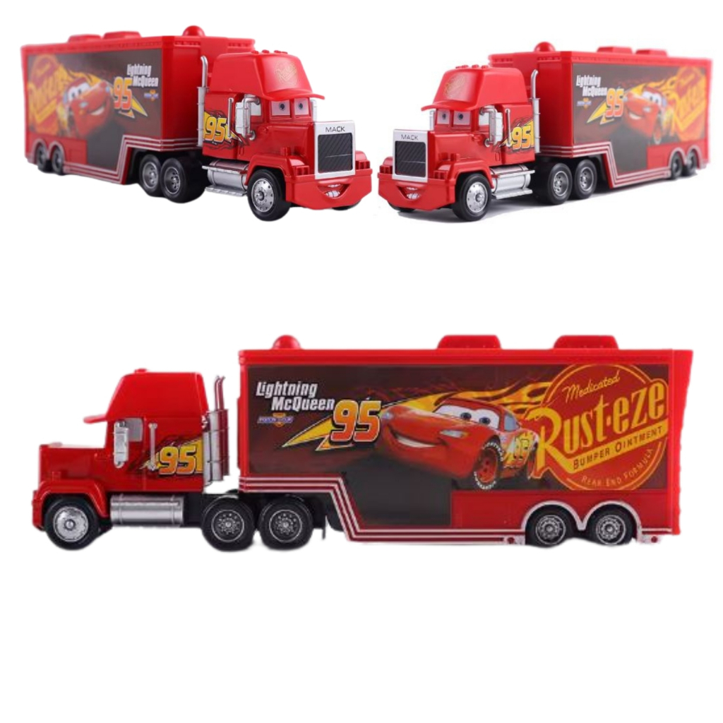 Carreta Incrível Brinquedo Carros Relâmpago McQueen | Shopee Brasil