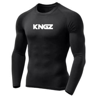 Camisa Uv Kingz Proteção Solar fator 50+ Jiu Jitsu MMA Muay Thay Esportes - P M G GG