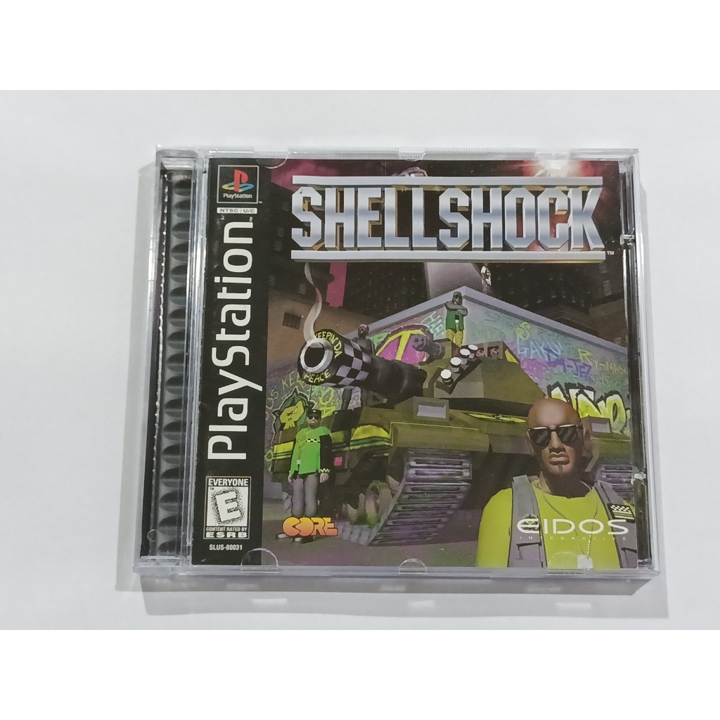 Shellshock p/ PS1 Original Americano Completo | Shopee Brasil
