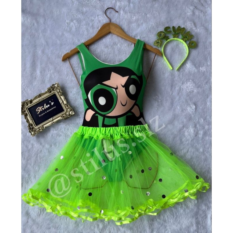 Fantasia Docinho - Meninas Super Poderosas | Shopee Brasil