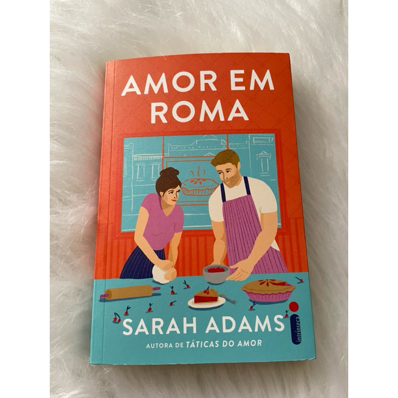 Livro Amor em Roma. | Shopee Brasil