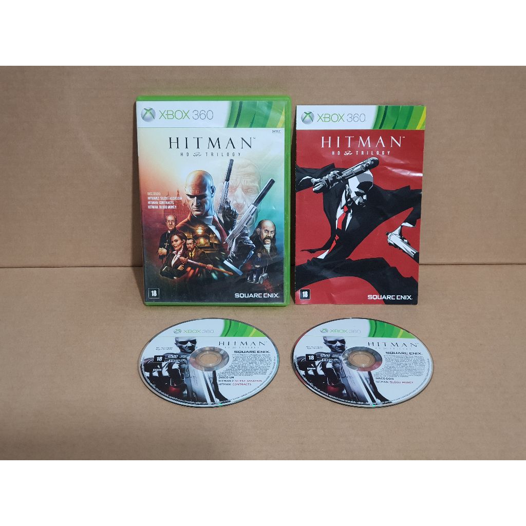 Hitman HD Trilogy - Xbox 360 ou Xbox One Original | Shopee Brasil