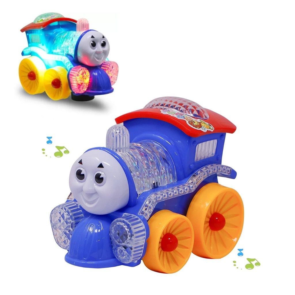 Brinquedo Trenzinho Thomas O Trem Bate e Volta Som e Luz | Shopee Brasil