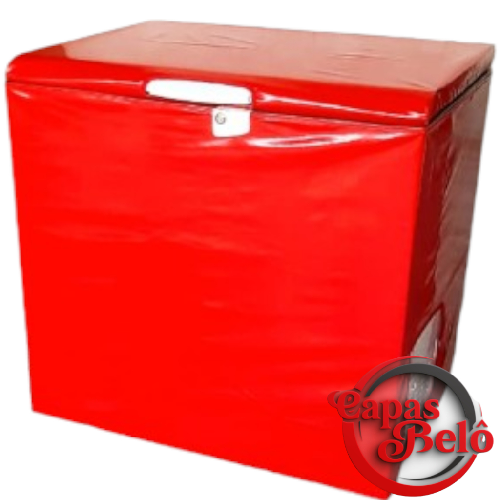 Capa para Freezer Horizontal completa Consul 309 Litros - Pr