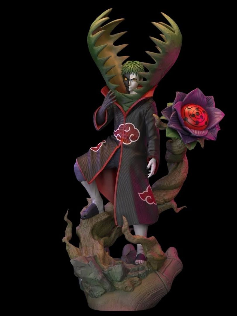 Action Figure Zetsu (Akatsuki) 30cm Naruto Shippuden Action Figure de ...