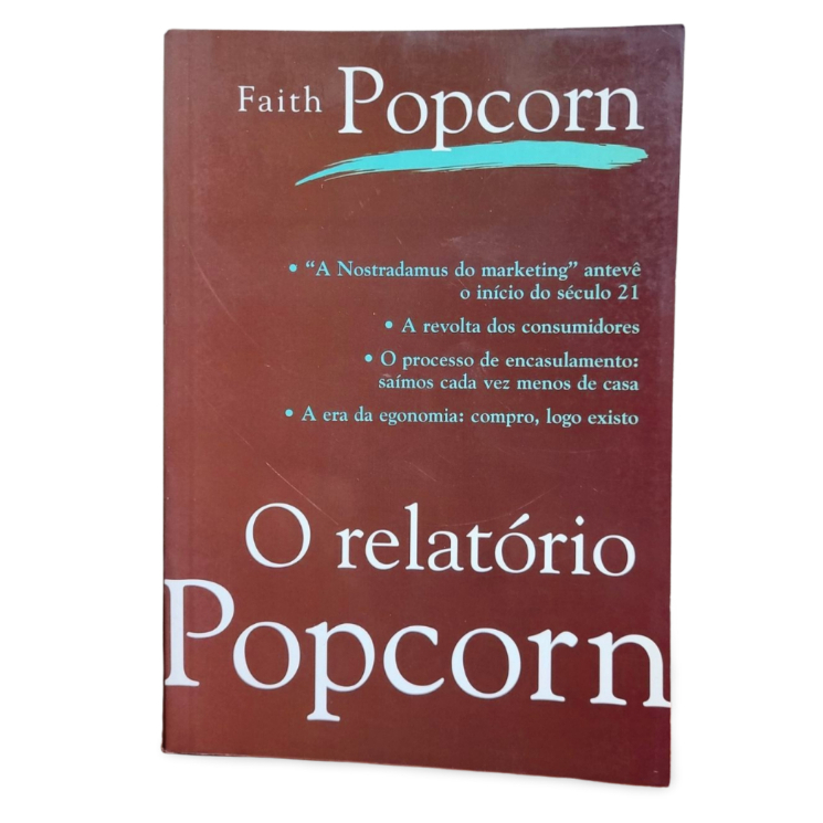 Livro: O relatório Popcorn - Faith Popcorn | Shopee Brasil