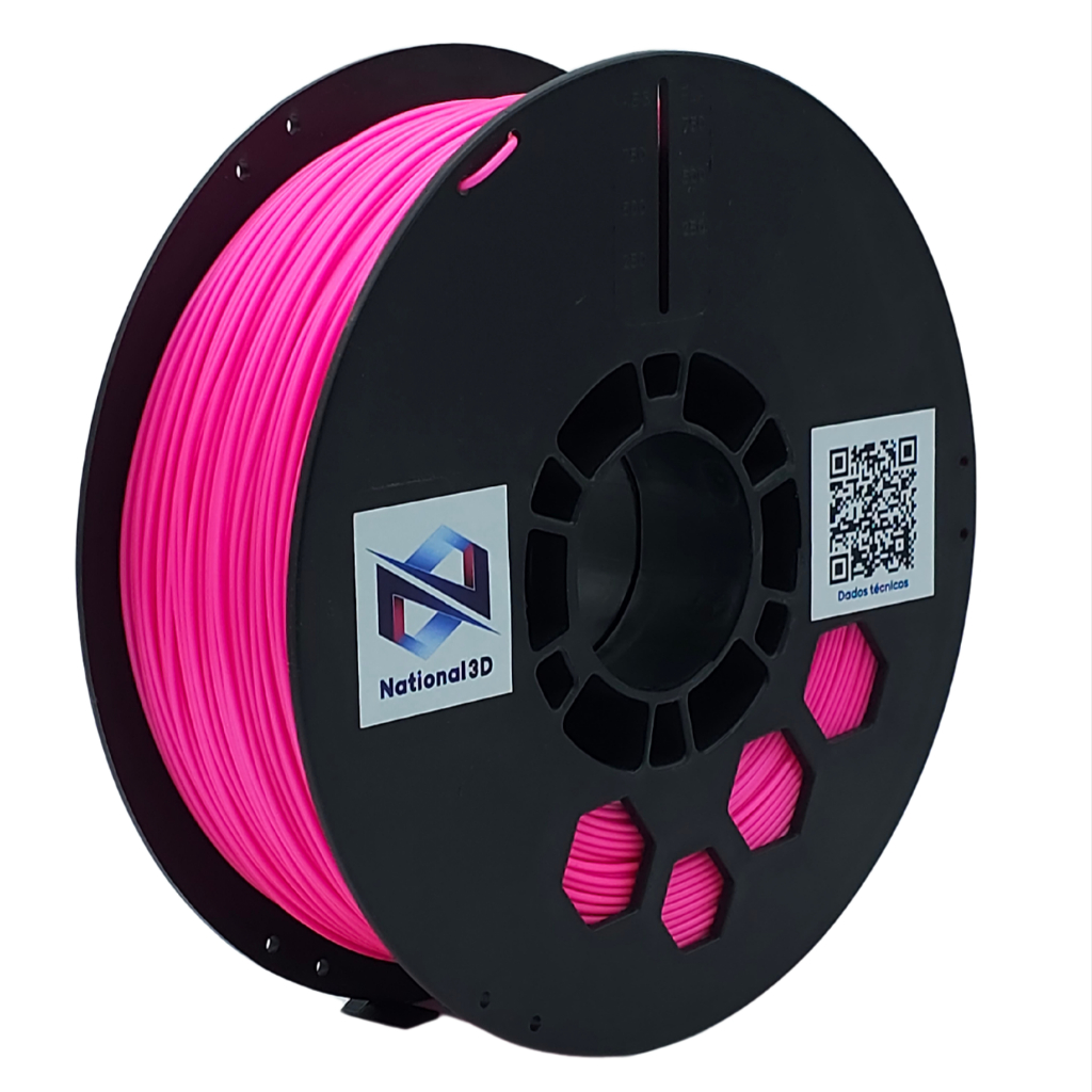 Filamento PLA MAX | ROSA PEROLADO | 1,75mm | 1kg | NATIONAL 3D | Shopee ...