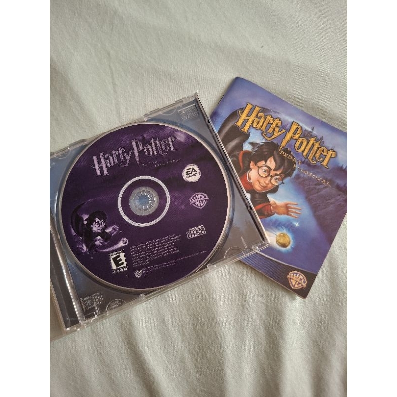 Jogo para PC Harry Potter e a Pedra Filosofal | Shopee Brasil